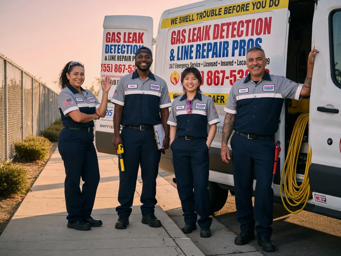 Gas Line Repair company in Lake Ariel, PA