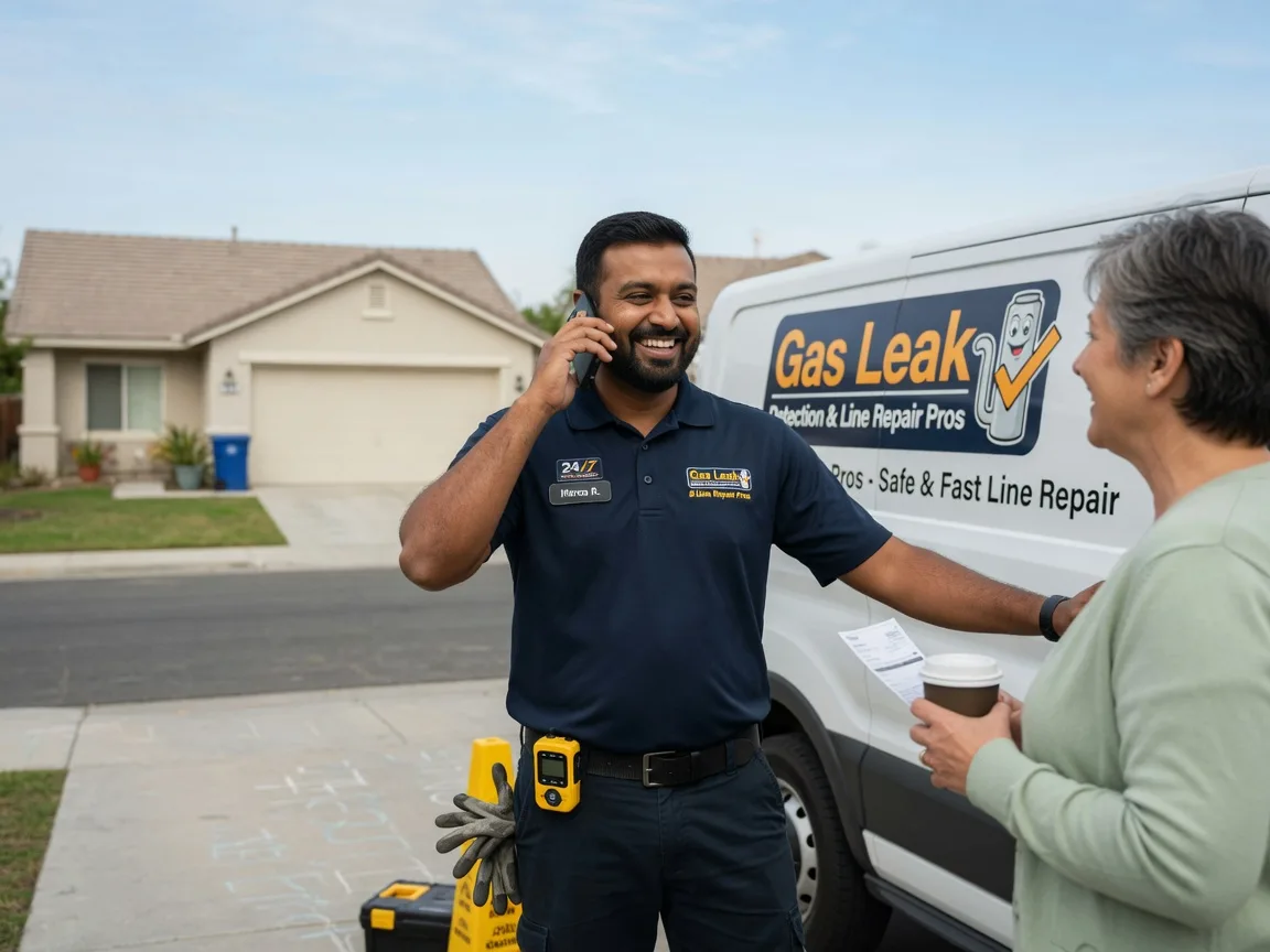 Gas Line Repair Lake Ariel, PA FAQs