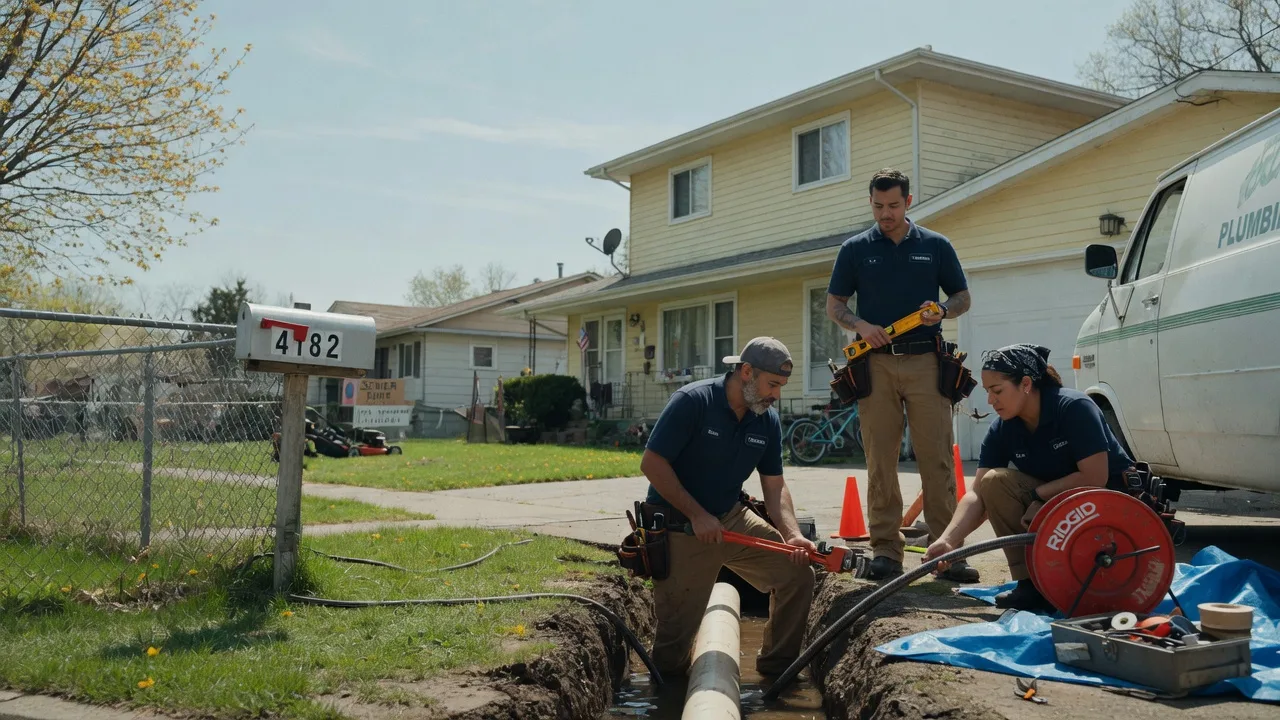 Gas Line Repair in Lake Ariel, PA near me